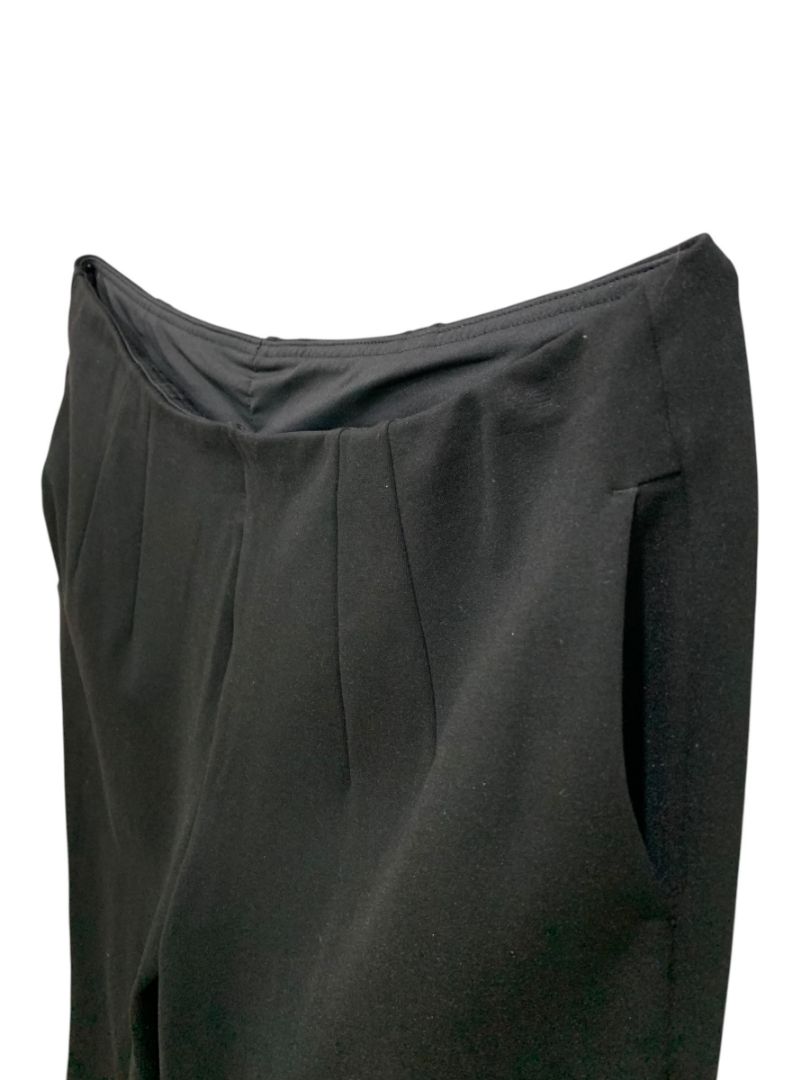 Size 20WP Belle by Kim Gravel Womens Pull On Black Pants Pockets