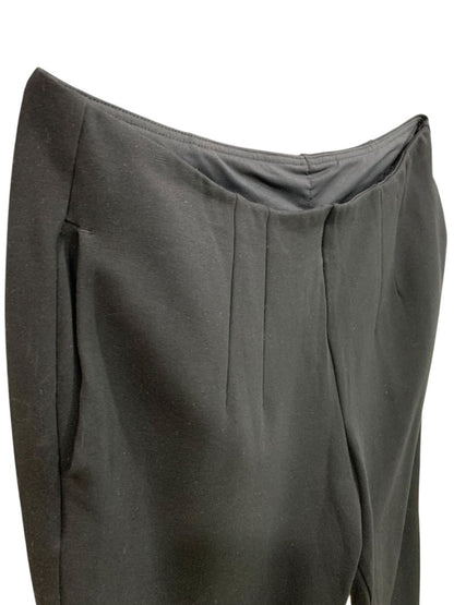 Size 20WP Belle by Kim Gravel Womens Pull On Black Pants Pockets