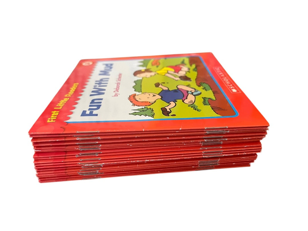 Lot of 25 First Little Readers Deborah Schecter Scholastic