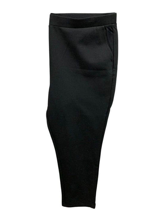 Size 2X Candace Cameron Bure Womens Ponte Knit Pants Pockets Pull On
