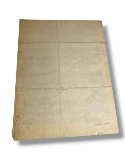 1941 Any Bonds Today? Sheet Music Irving Berlin National Defense Savings Program