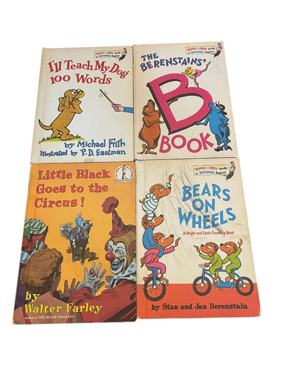 Lot of 12 Bright and Early Books for Beginning Beginners Hardcover