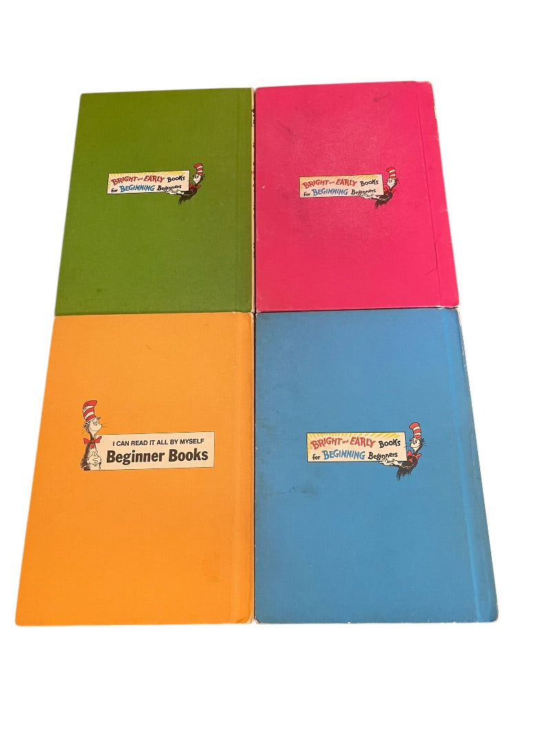 Lot of 12 Bright and Early Books for Beginning Beginners Hardcover