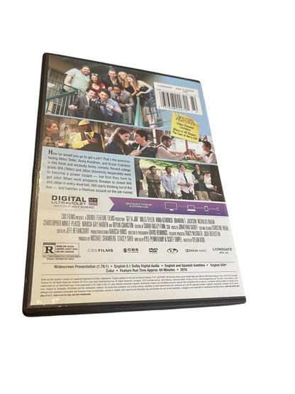 Get A Job DVD Anna Kendrick Miles Teller Bryan Cranston Rated R