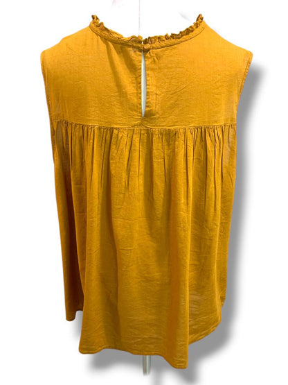 3X Old Navy New Womens Plus Size Boho Rush Lace Yoke Sleeveless Shirt