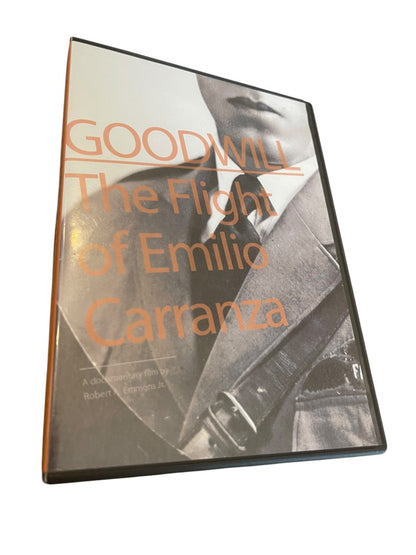Goodwill The Flight of Emilio Carranza DVD 2008 Scifidelity Pictures