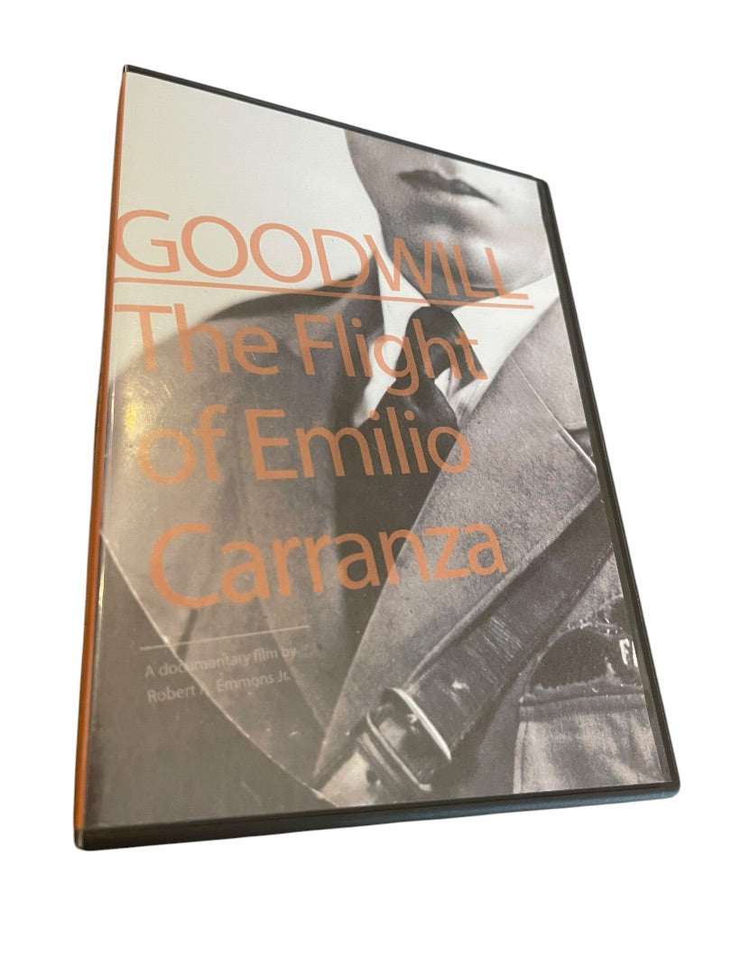 Goodwill The Flight of Emilio Carranza DVD 2008 Scifidelity Pictures