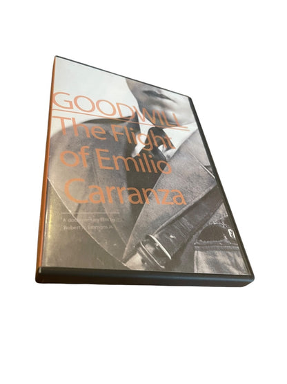 Goodwill The Flight of Emilio Carranza DVD 2008 Scifidelity Pictures