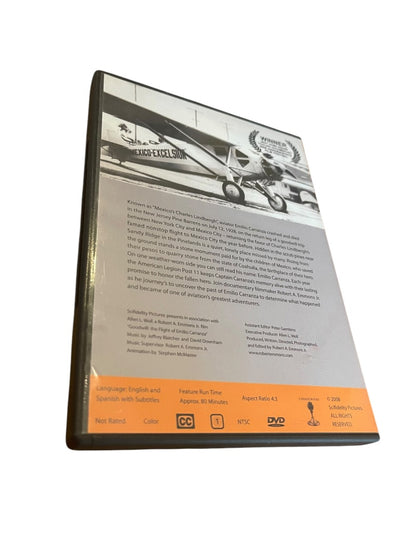 Goodwill The Flight of Emilio Carranza DVD 2008 Scifidelity Pictures