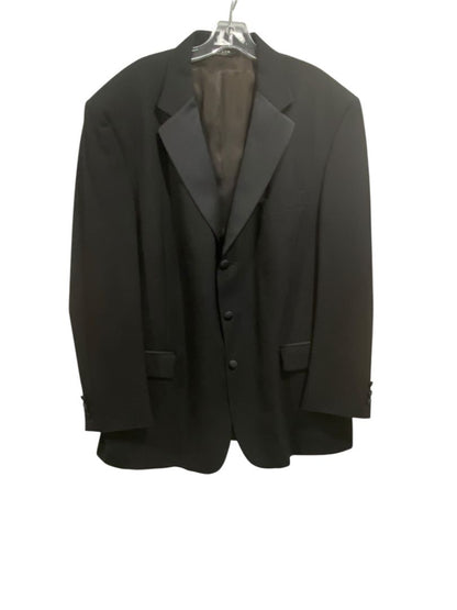Size 46R Jos A Bank Mens Black Tuxedo Jacket 100% Wool