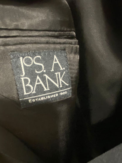 Size 46R Jos A Bank Mens Black Tuxedo Jacket 100% Wool