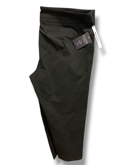 Size 24W Zac & Rachel Woman New Black Slim Ankle Pull On Pants Plus Size