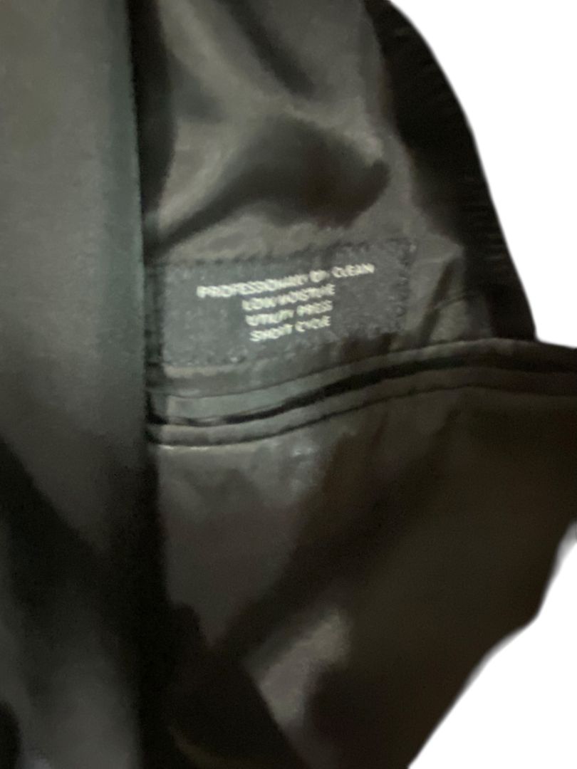 Size 46R Jos A Bank Mens Black Tuxedo Jacket 100% Wool