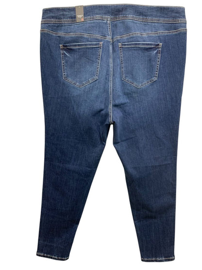 Size 3X Short Torrid Womens New Pull on Jeggings Stretch Denim Super Soft