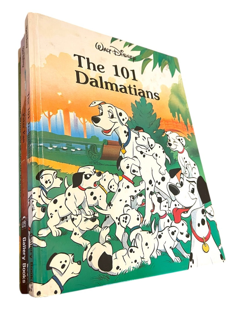 Disney Classic Series: Sleeping Beauty, Peter Pan, 101 Dalmations & Snow White Hardcover