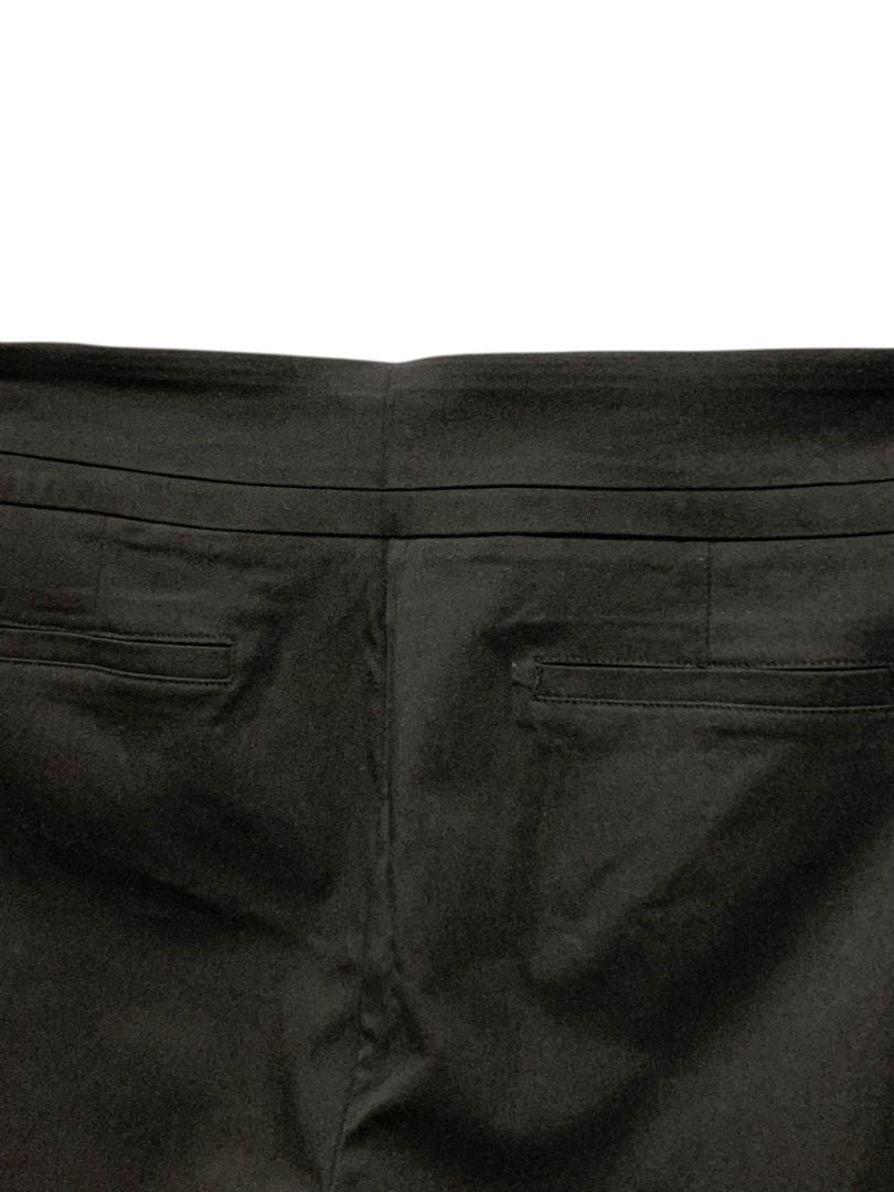Size 24W Zac & Rachel Woman New Black Slim Ankle Pull On Pants Plus Size