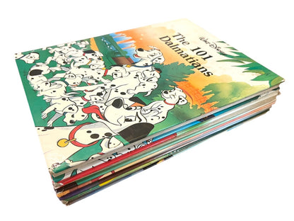 Disney Classic Series: Sleeping Beauty, Peter Pan, 101 Dalmations & Snow White Hardcover