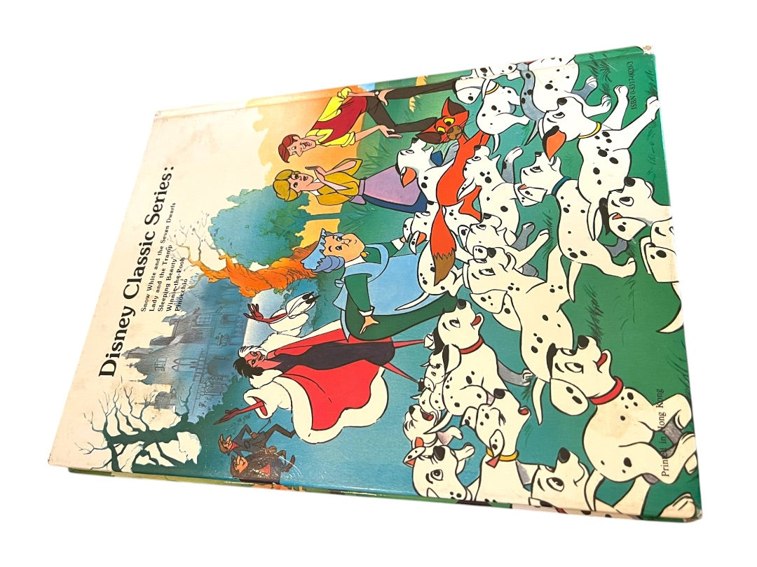 Disney Classic Series: Sleeping Beauty, Peter Pan, 101 Dalmations & Snow White Hardcover