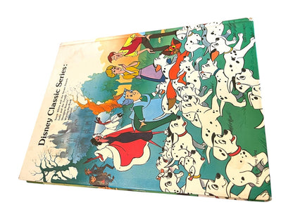 Disney Classic Series: Sleeping Beauty, Peter Pan, 101 Dalmations & Snow White Hardcover