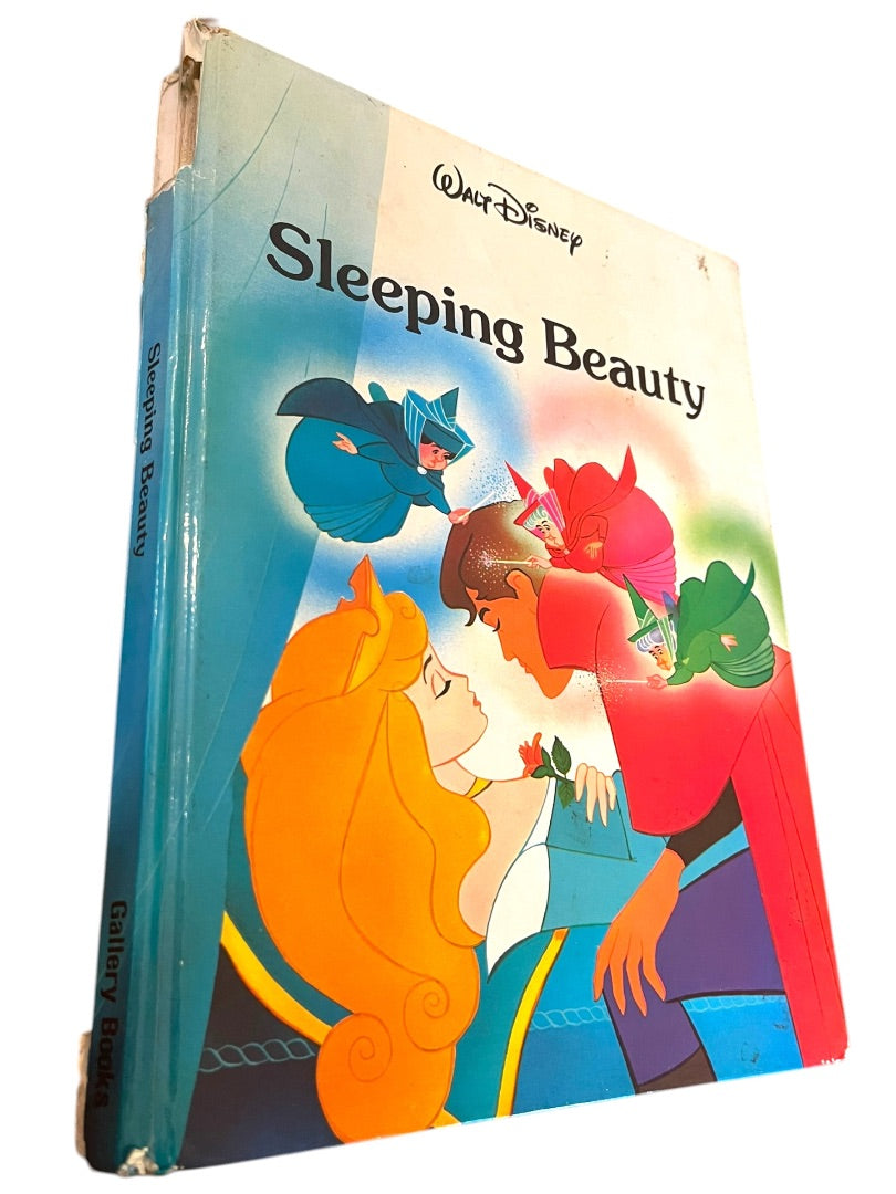 Disney Classic Series: Sleeping Beauty, Peter Pan, 101 Dalmations & Snow White Hardcover
