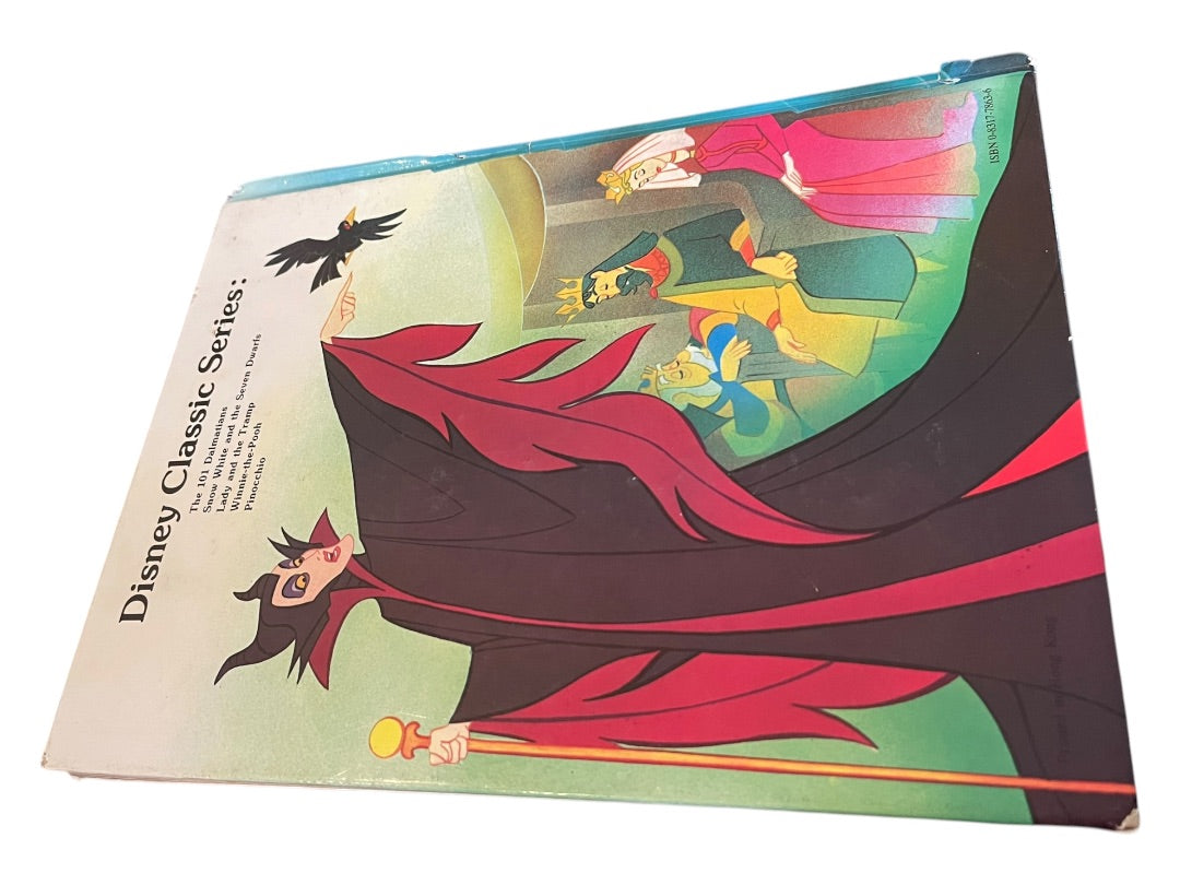 Disney Classic Series: Sleeping Beauty, Peter Pan, 101 Dalmations & Snow White Hardcover
