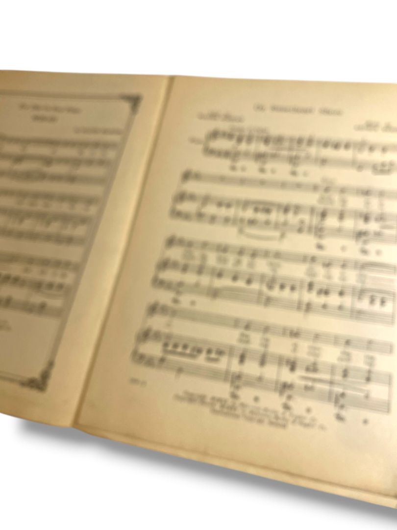 1920 On Sweetheart Shore Sheet Music Hearts of Erin Waterson Berlin and Snyder