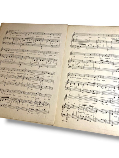 1919 To Be Worthy (To Love You)  Sheet Music Irene A Musical Comedy Leo Feist