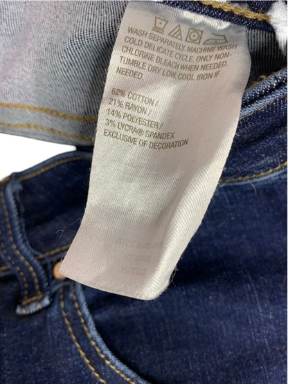 Size 20WP Women with Control Straight Leg Jeans Stretch Denim