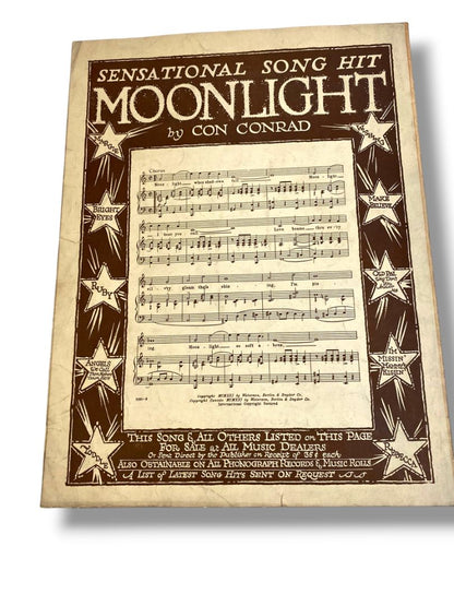 1921 How Many Times Sheet Music Turk and Robinson Series Waterson Berlin & Snyder