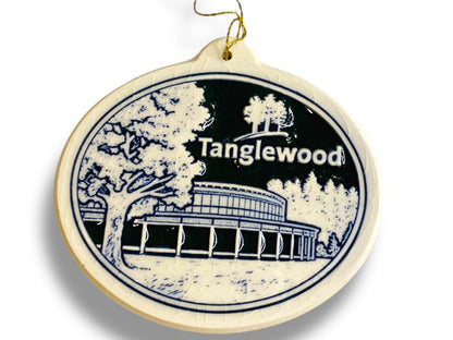 Vintage Tanglewood Ceramic Ornament 3" Lenox MA