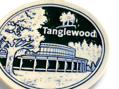Vintage Tanglewood Ceramic Ornament 3" Lenox MA