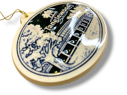 Vintage Tanglewood Ceramic Ornament 3" Lenox MA