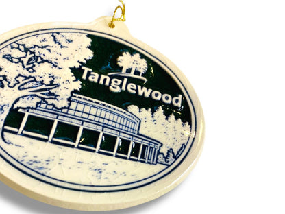 Vintage Tanglewood Ceramic Ornament 3" Lenox MA