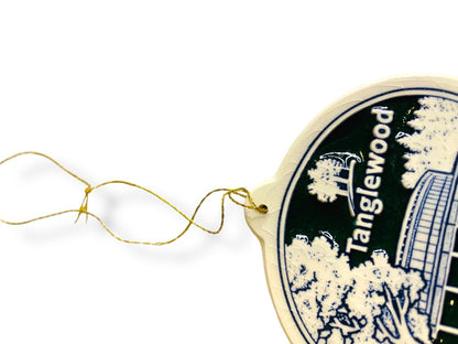 Vintage Tanglewood Ceramic Ornament 3" Lenox MA