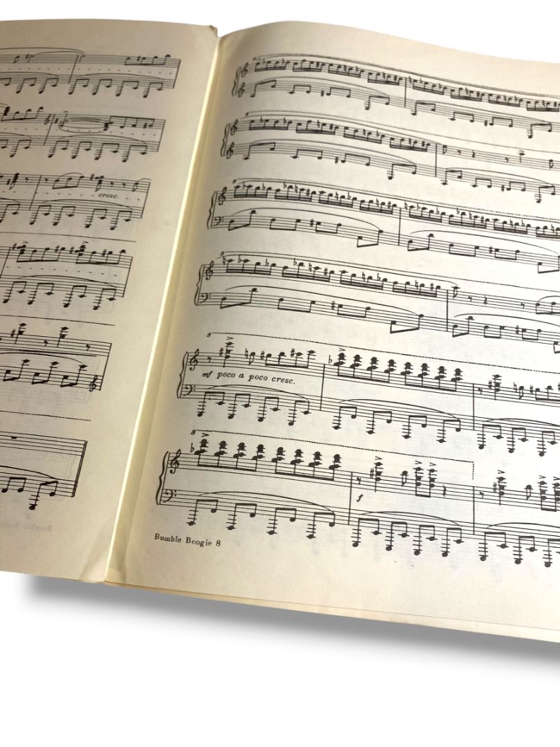 1946 Bumble-Book Sheet Music Flight of the Bumble-Bee Jack Fina Martin Music