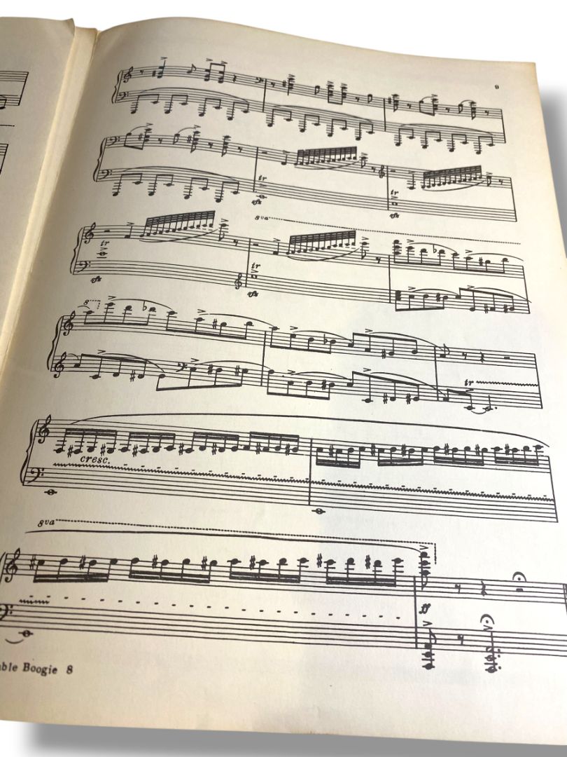 1946 Bumble-Book Sheet Music Flight of the Bumble-Bee Jack Fina Martin Music