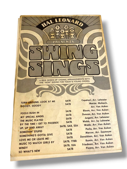 1970 Rainy Days and Mondays Hal Leonard Sheet Music Swing Choir Series R5-32