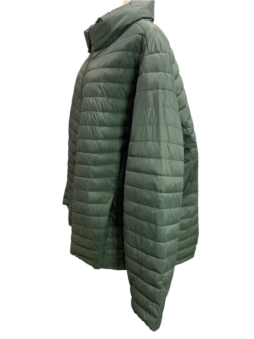 Size 4X Old Navy Womens Coat Jacket Forest Green Lightweight Puffer