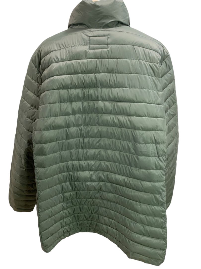 Size 4X Old Navy Womens Coat Jacket Forest Green Lightweight Puffer