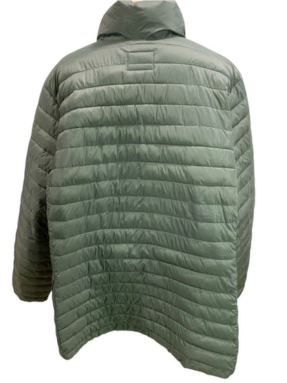 Size 4X Old Navy Womens Coat Jacket Forest Green Lightweight Puffer
