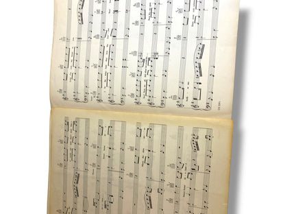 1974 Sweet Home Alabama Sheet Music Lynrd Skynyrd Van Zant King Rossington
