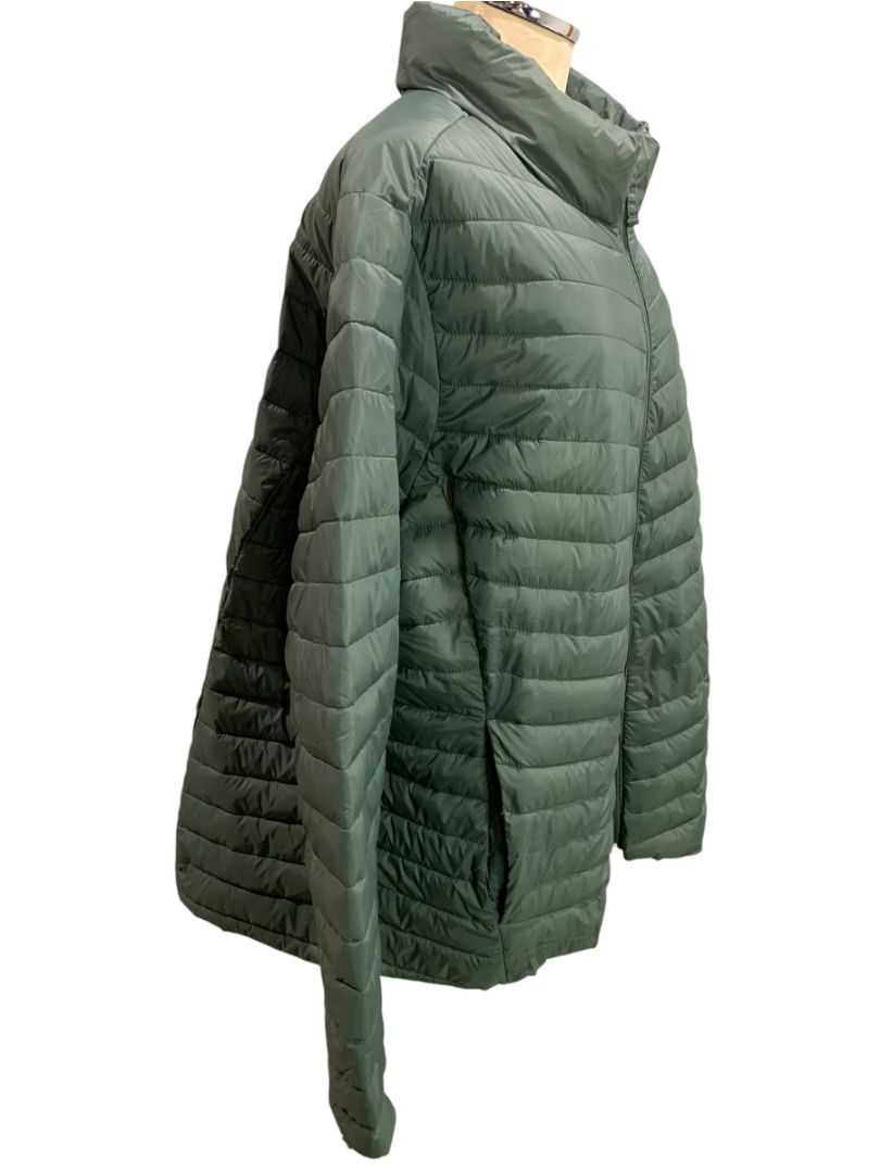 Size 4X Old Navy Womens Coat Jacket Forest Green Lightweight Puffer