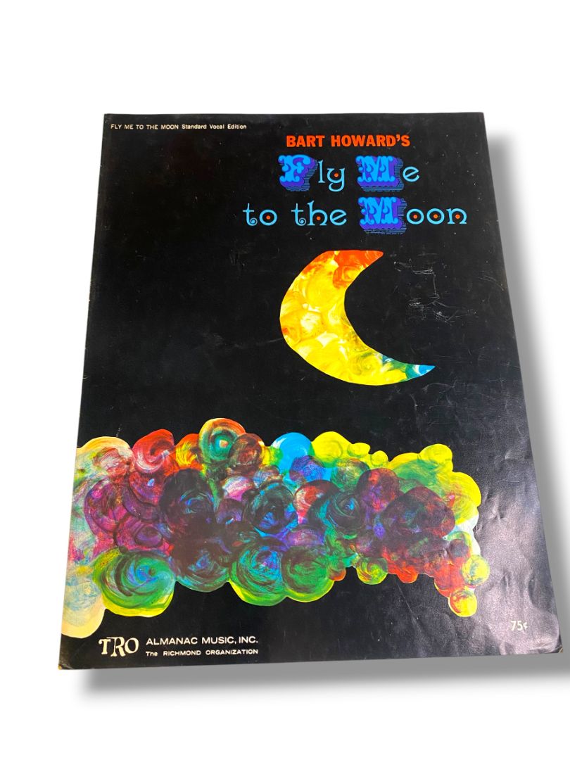 1954 Fly to the Moon Sheet Music Bart Howards TRO Almanac Music Inc