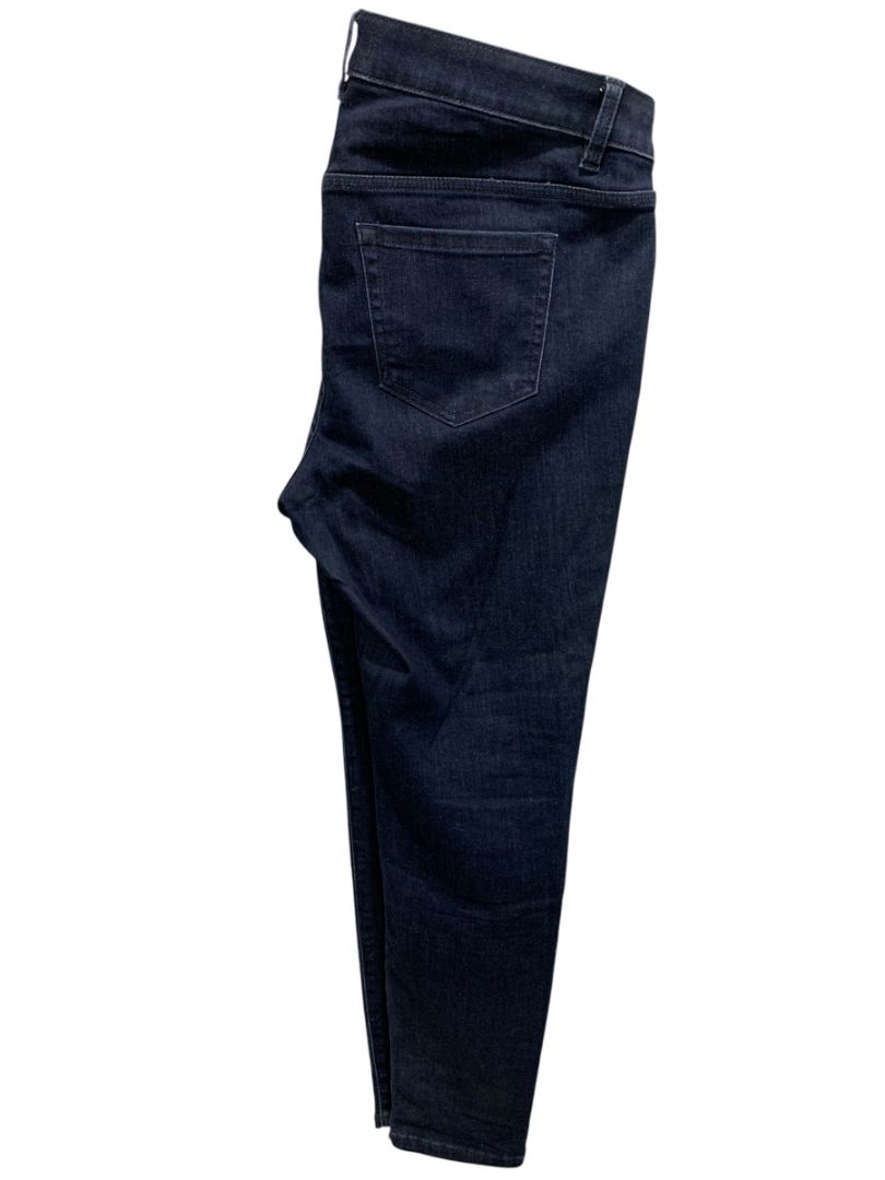 Size 18 Lane Bryant Womens Low-Rise Skinny Jeans Flex Magic Waistband
