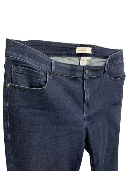 Size 18 Lane Bryant Womens Low-Rise Skinny Jeans Flex Magic Waistband