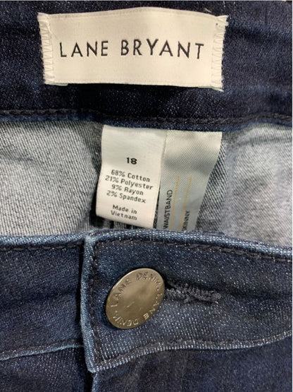 Size 18 Lane Bryant Womens Low-Rise Skinny Jeans Flex Magic Waistband