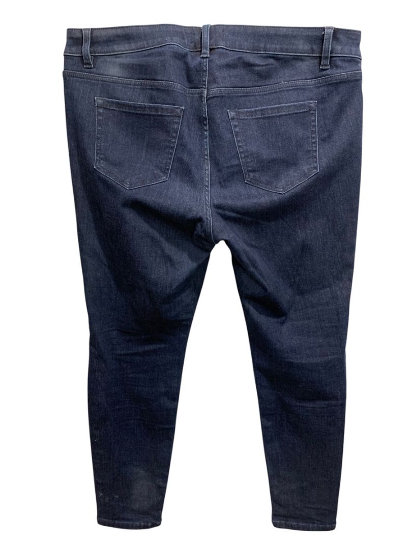 Size 18 Lane Bryant Womens Low-Rise Skinny Jeans Flex Magic Waistband
