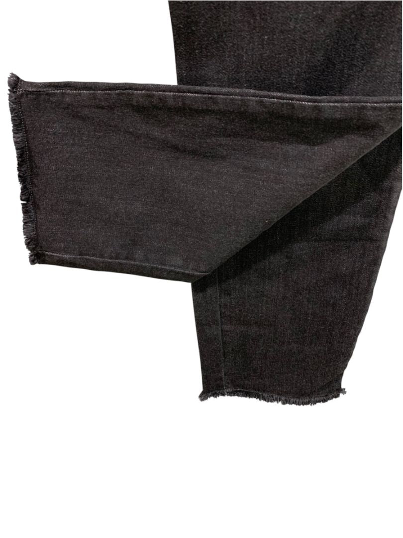 Size 20WP Belle by Kim Gravel Black Pull On Jeans Stretch Denim Petite