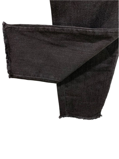 Size 20WP Belle by Kim Gravel Black Pull On Jeans Stretch Denim Petite