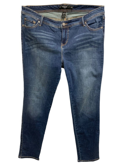 Size 18 Torrid Denim Womens Taper Leg Jeans Stretch Denim